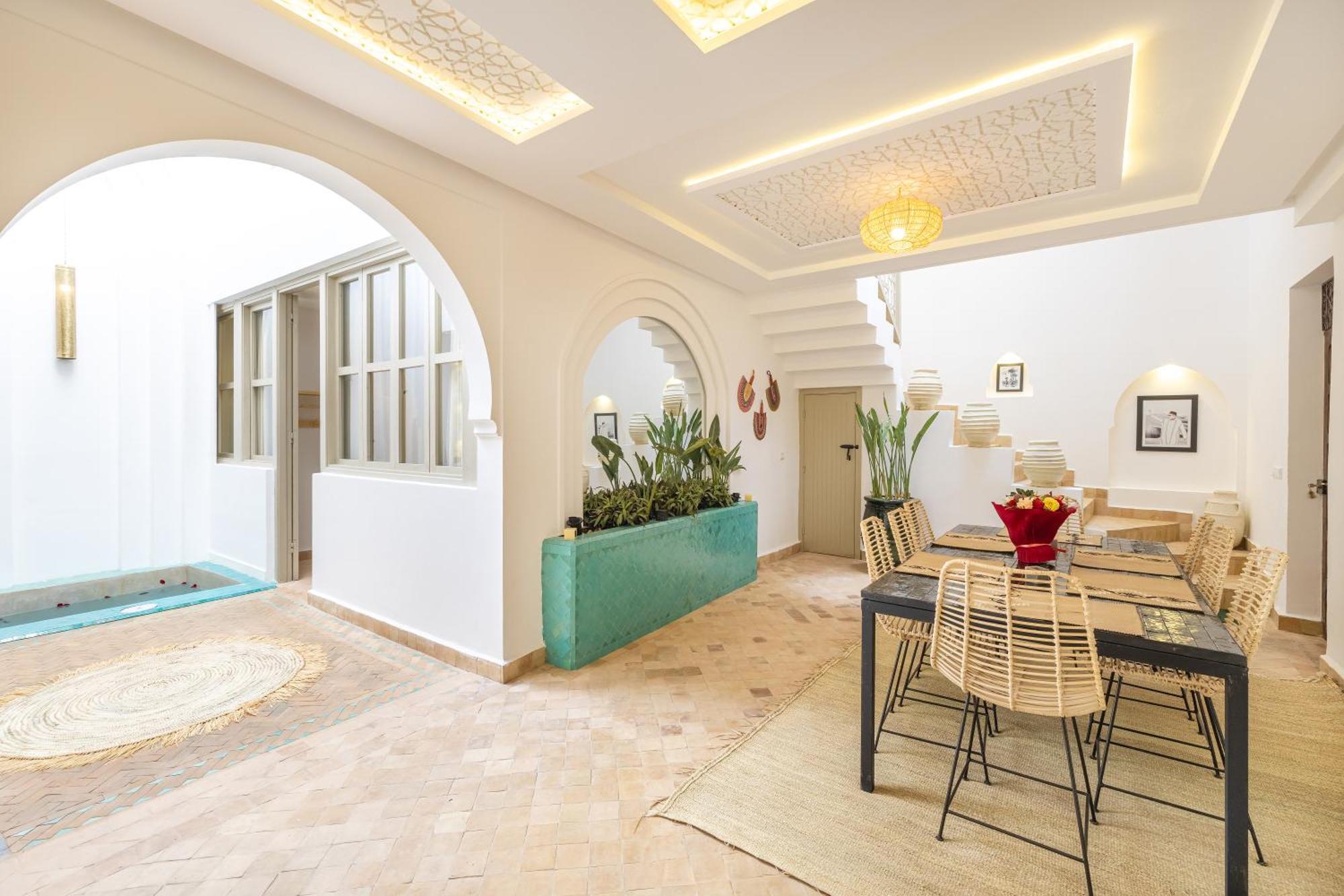 Riad Agan/Exclusive&New/Pool/Breakfast Included Марракеш Екстер'єр фото