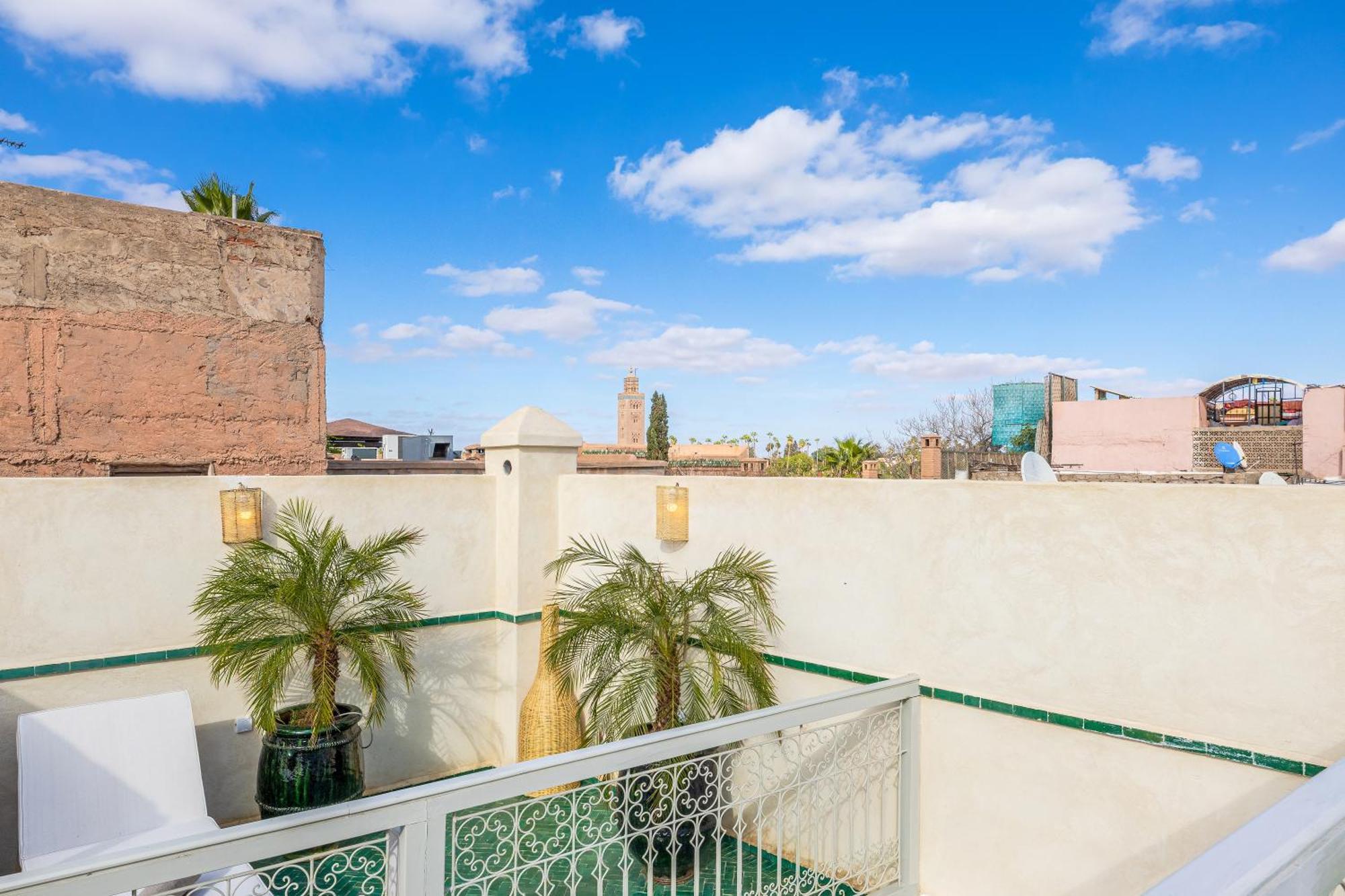 Riad Agan/Exclusive&New/Pool/Breakfast Included Марракеш Екстер'єр фото