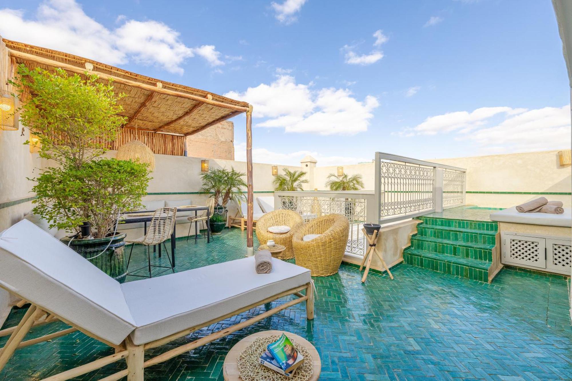 Riad Agan/Exclusive&New/Pool/Breakfast Included Марракеш Екстер'єр фото