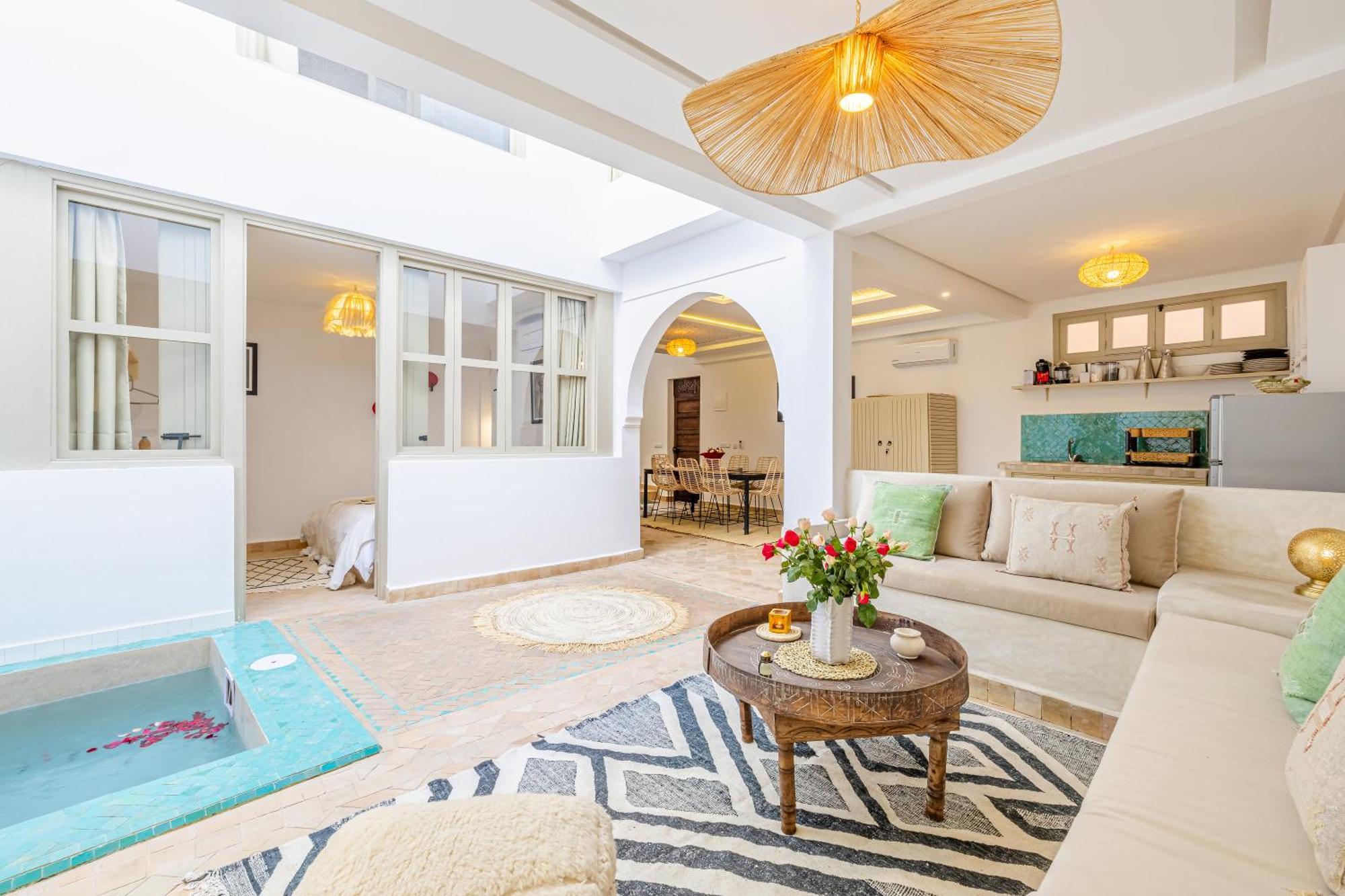 Riad Agan/Exclusive&New/Pool/Breakfast Included Марракеш Екстер'єр фото