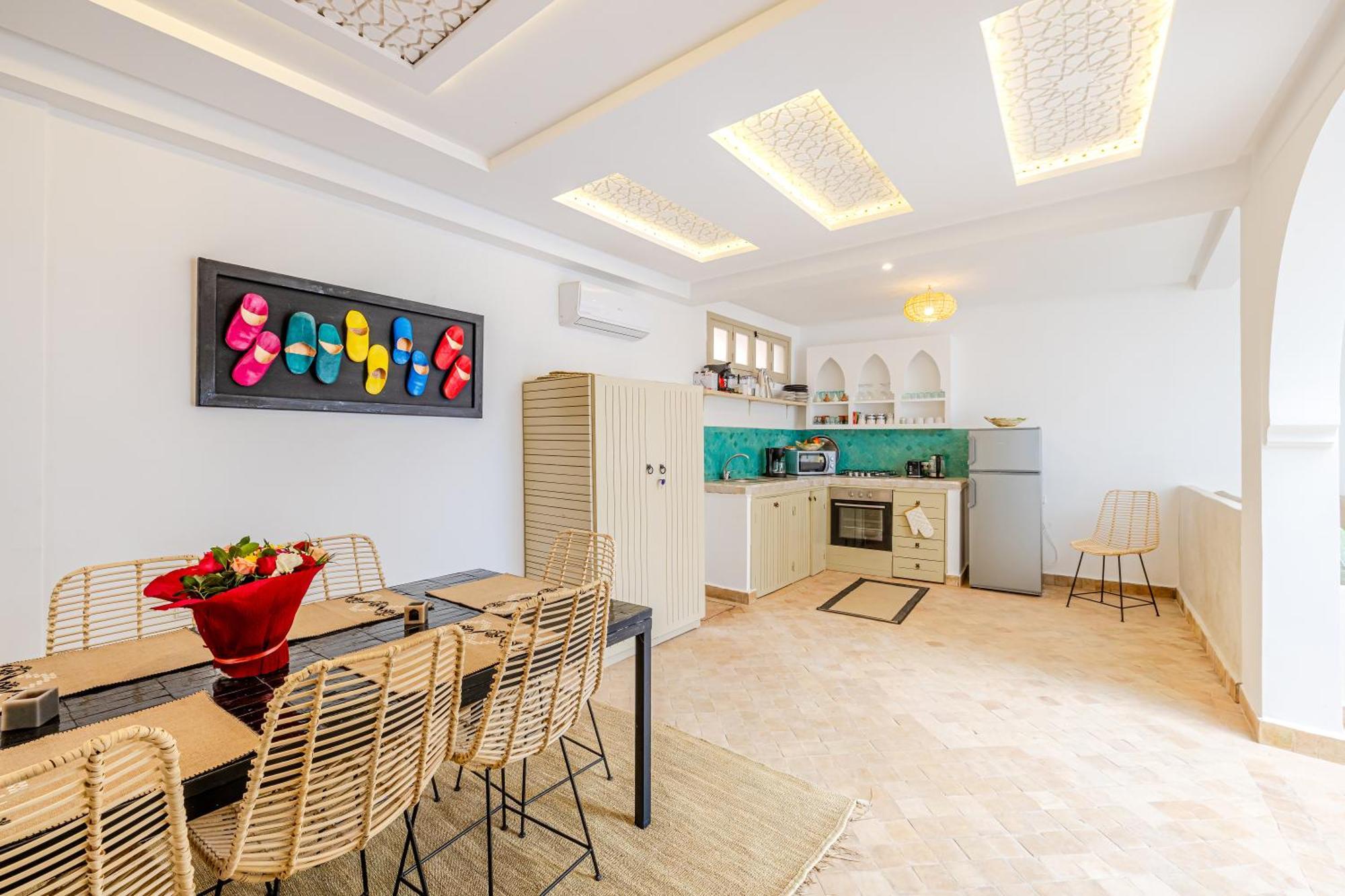 Riad Agan/Exclusive&New/Pool/Breakfast Included Марракеш Екстер'єр фото