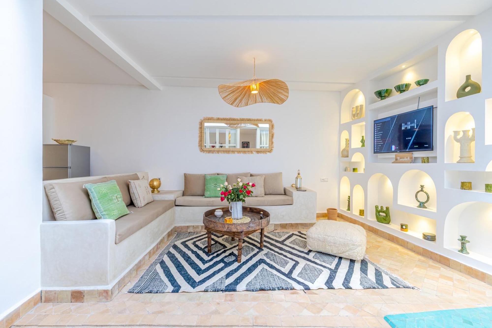 Riad Agan/Exclusive&New/Pool/Breakfast Included Марракеш Екстер'єр фото