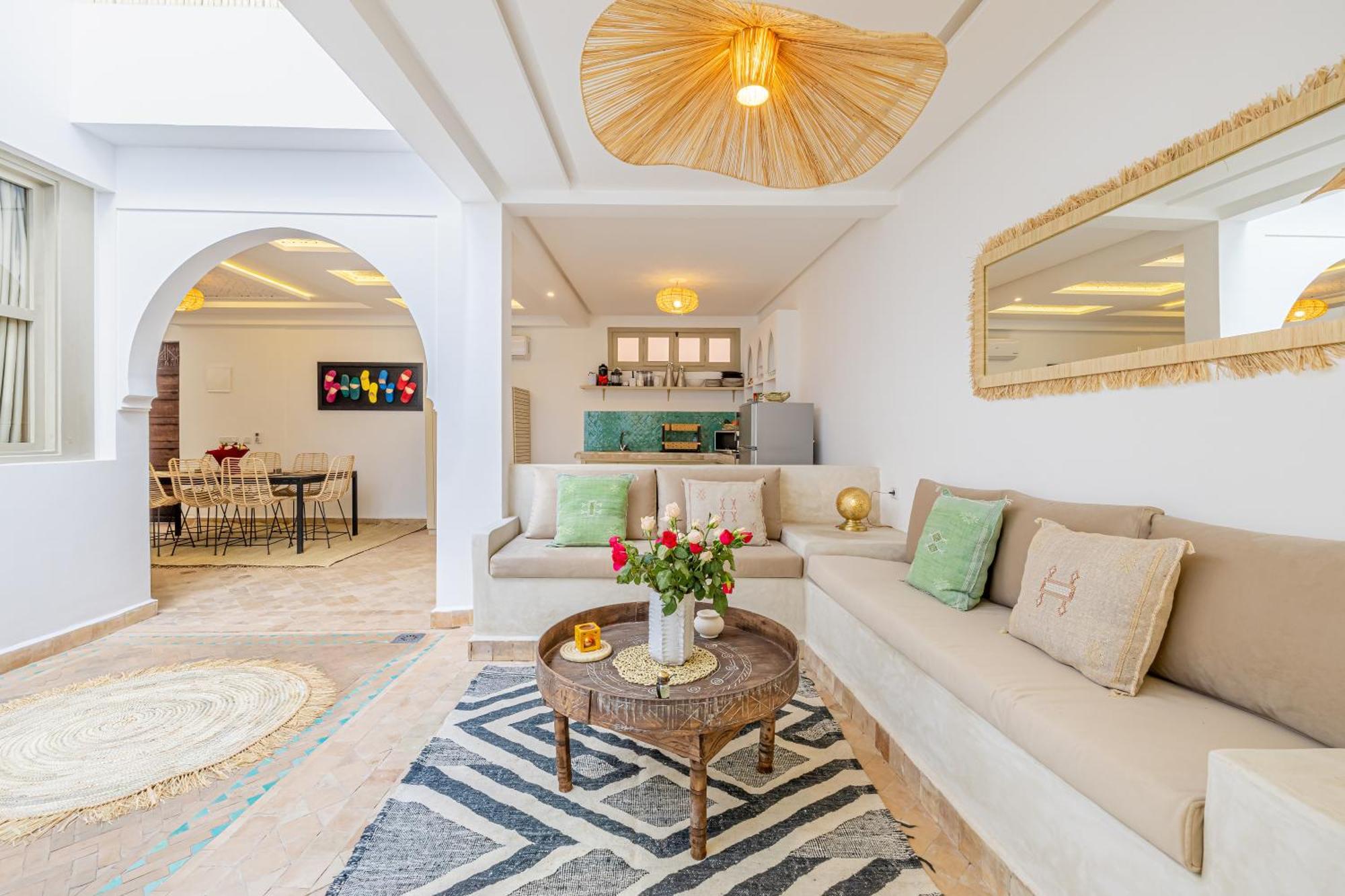 Riad Agan/Exclusive&New/Pool/Breakfast Included Марракеш Екстер'єр фото