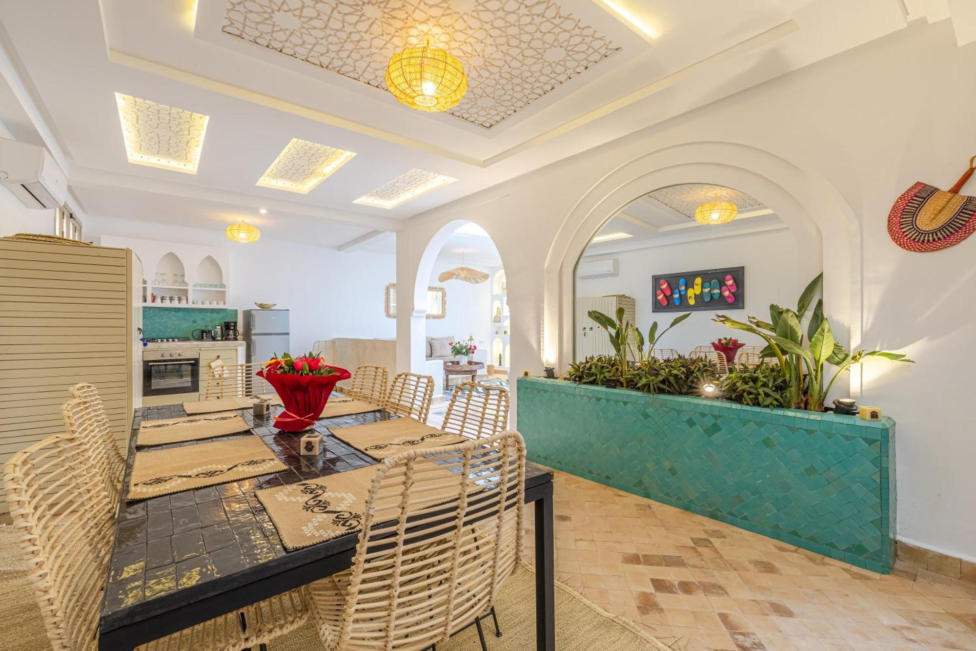 Riad Agan/Exclusive&New/Pool/Breakfast Included Марракеш Екстер'єр фото