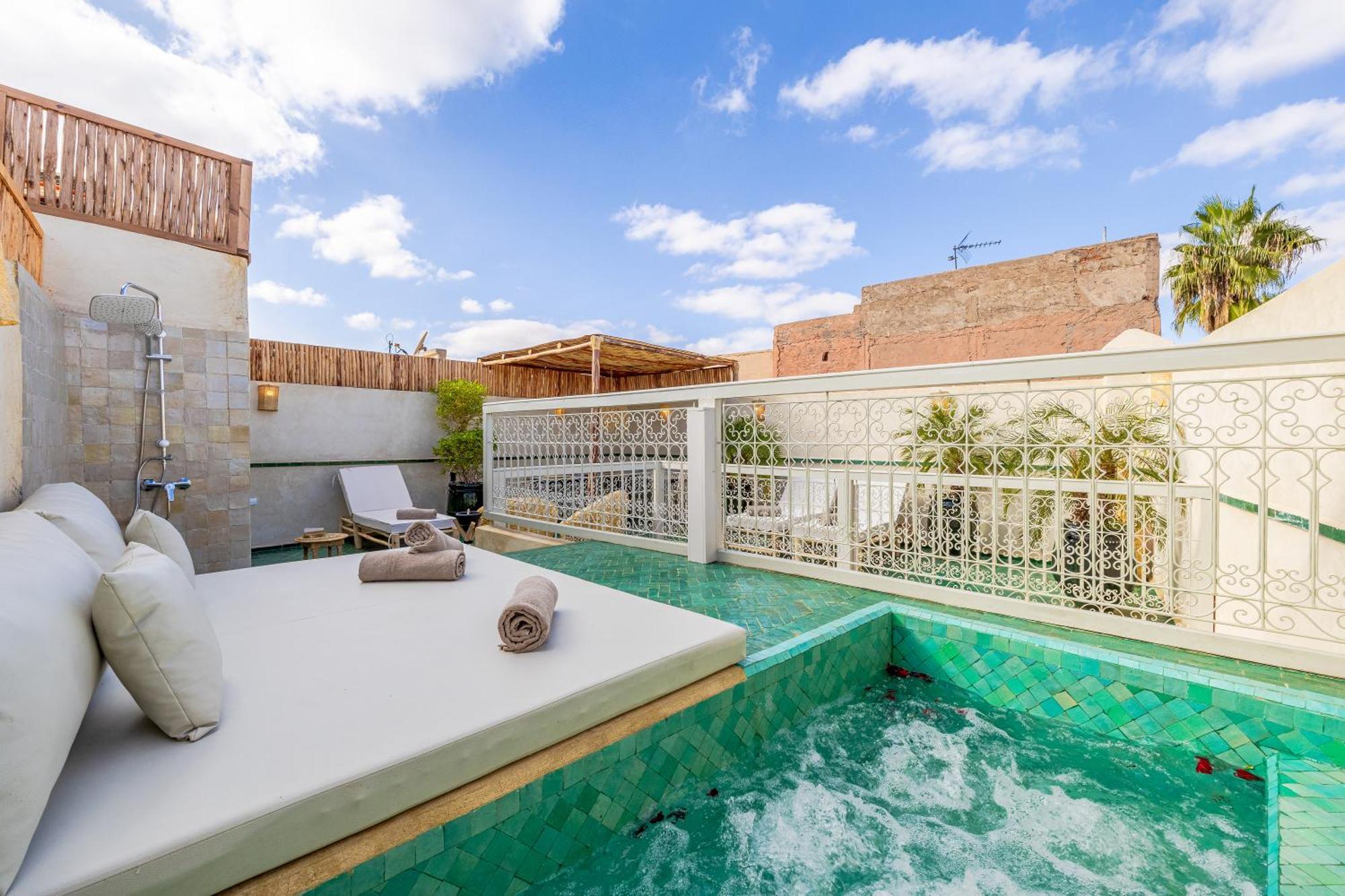 Riad Agan/Exclusive&New/Pool/Breakfast Included Марракеш Екстер'єр фото